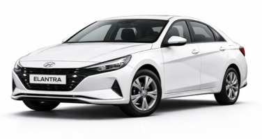 Hyundai Elantra - Standard Sedan Car Rental Pisa Airport