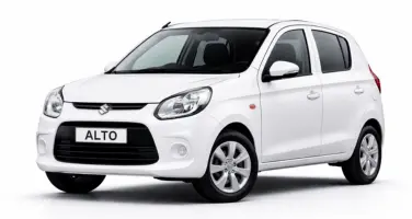 Suzuki Alto - Mini Car Rental Pisa Airport