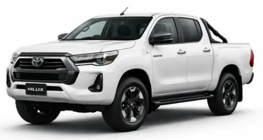 Toyota Hilux - Pickup 4x4 Car Rental Pisa Airport